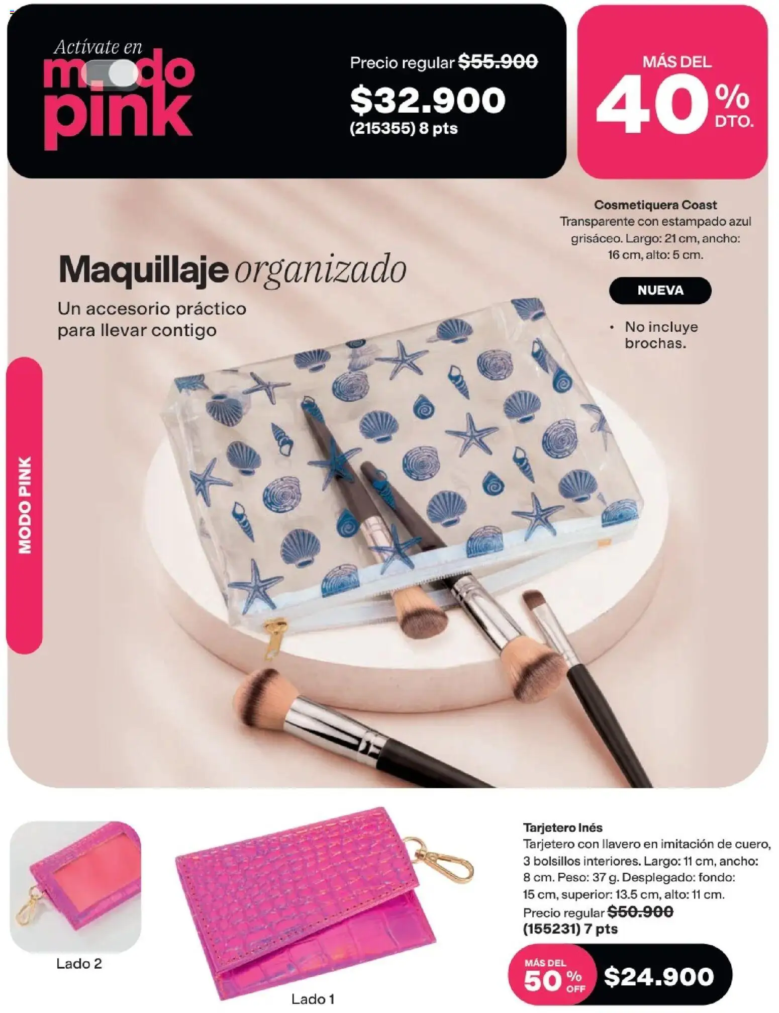 Avon revista - valida desde el 15.06.2026 | Página: 17 | Productos: Peso, Llavero, Maquillaje