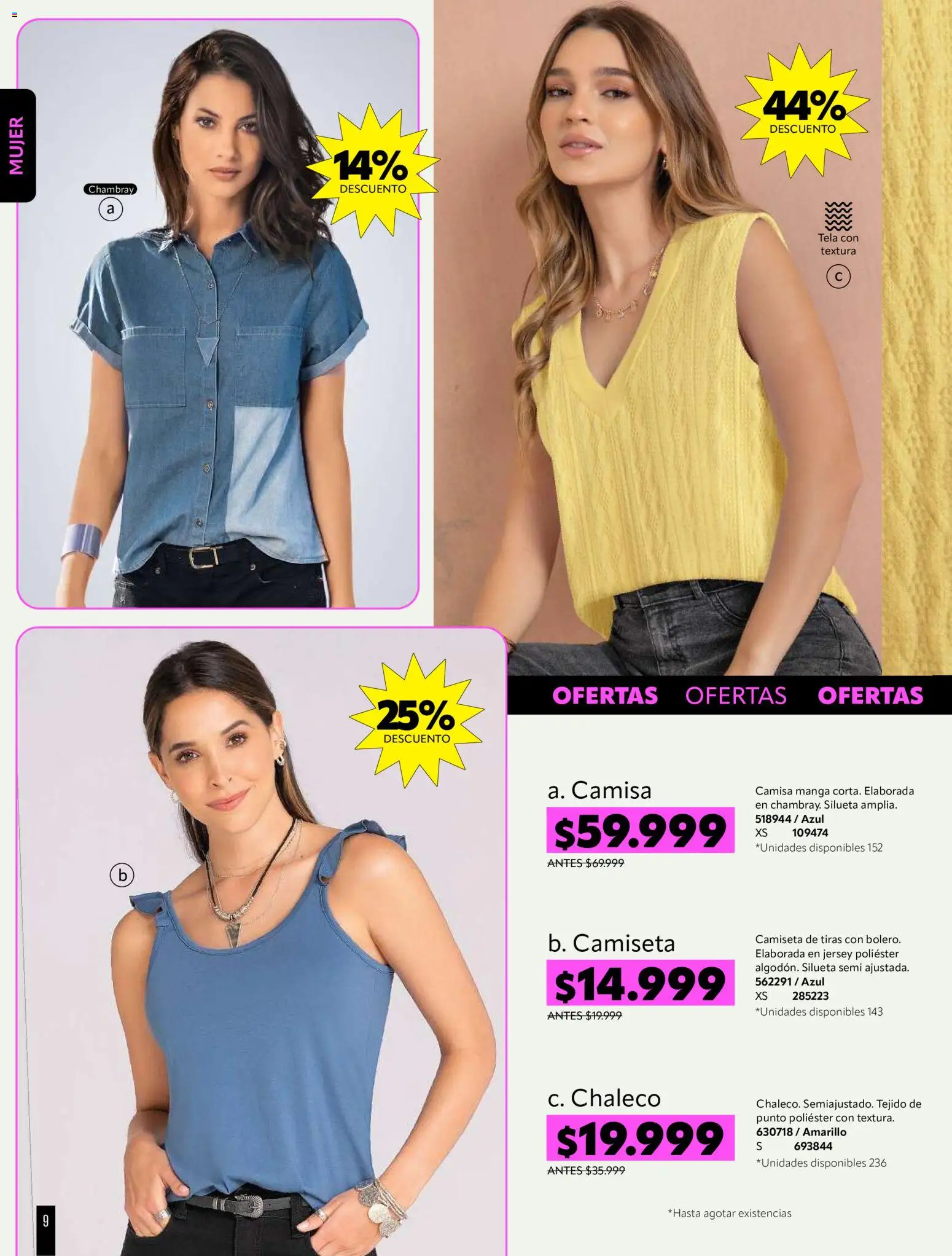 Carmel revista - valida desde el 01/07/2026 | Página: 170 | Productos: Camiseta, Camisa, Chaleco
