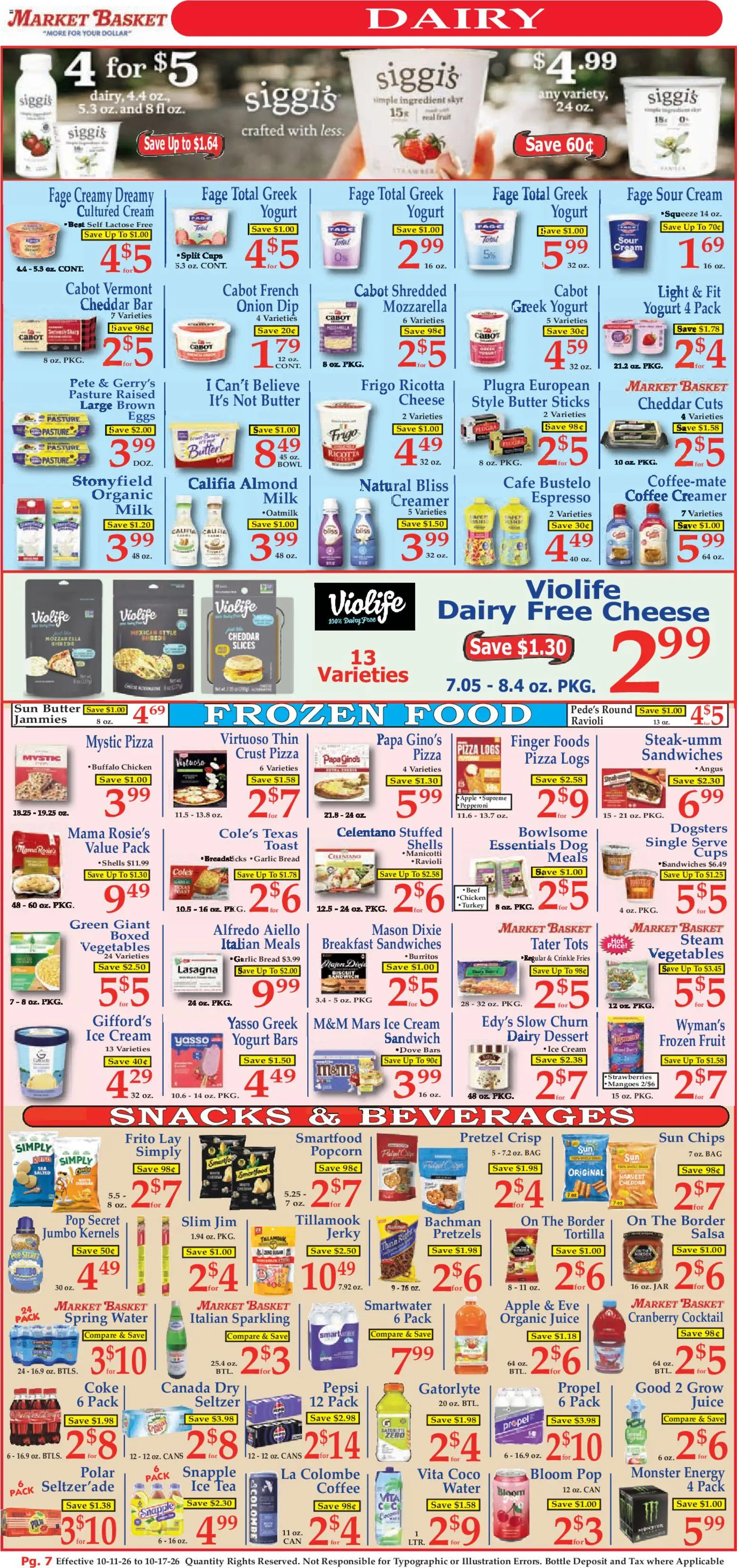 Market Basket Ad - valid from 10/11/2026 | Page: 7