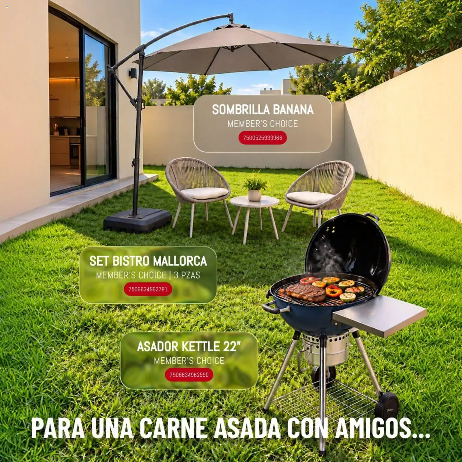 Nuevas ofertas de City Club válidas en toda la República Mexicana desde el 28/10/2026. ¡Encuentra las mejores ofertas en City Club catálogo Si al patio vacío le agregamos! | Página: 2