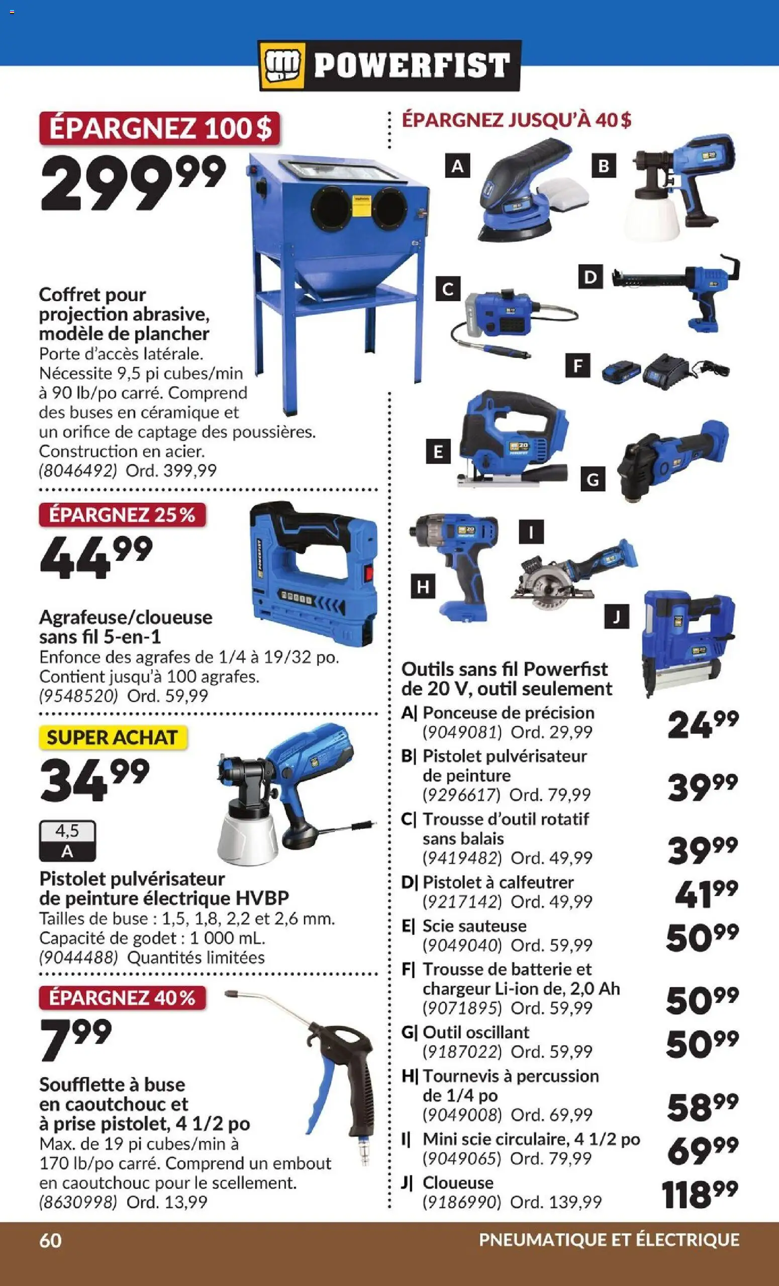 Princess Auto flyer valid from Sep 22, 2026 | Page: 65