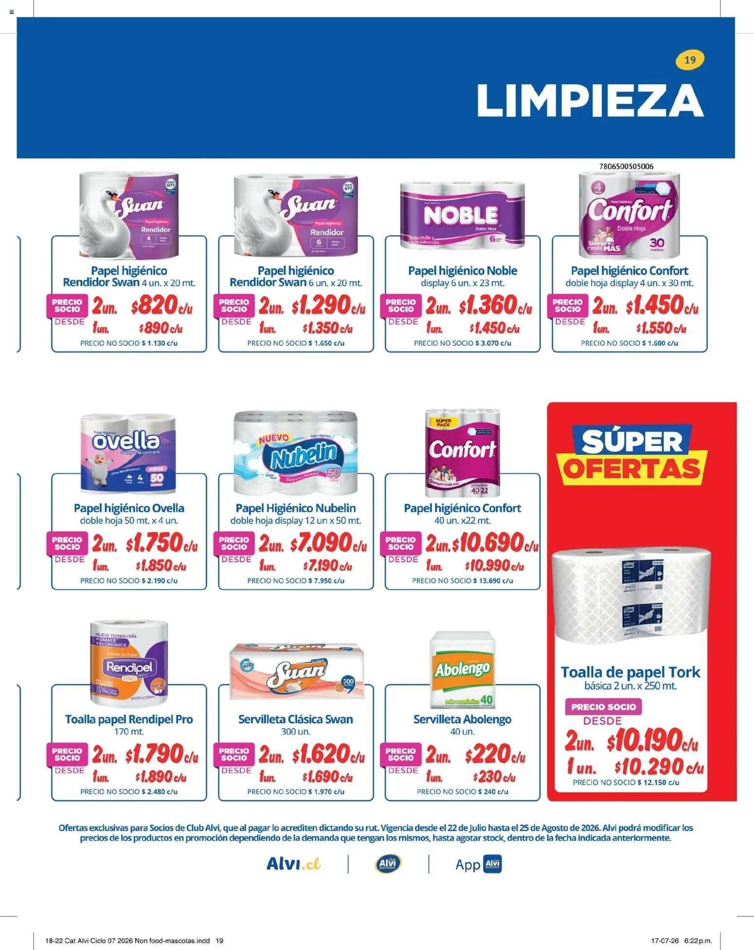 Alvi Ofertas │ válido desde el 21.07.2026 | Página: 19