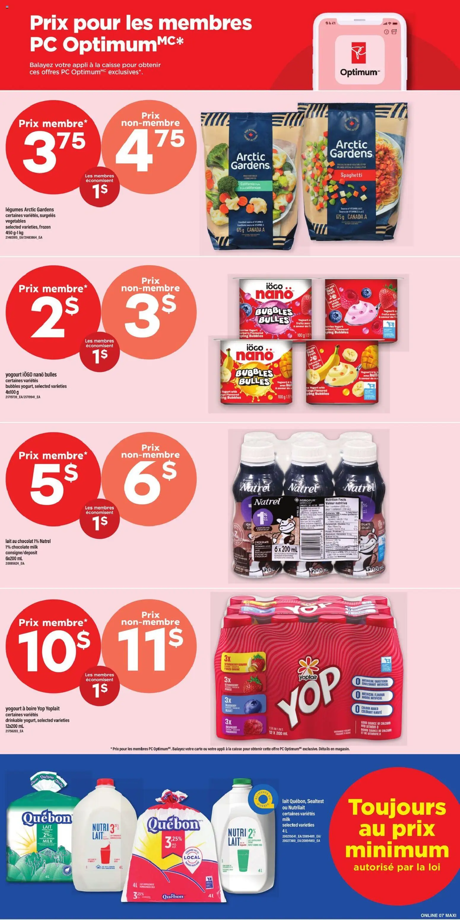 Maxi flyer valid from Sep 3, 2026 | Page: 10