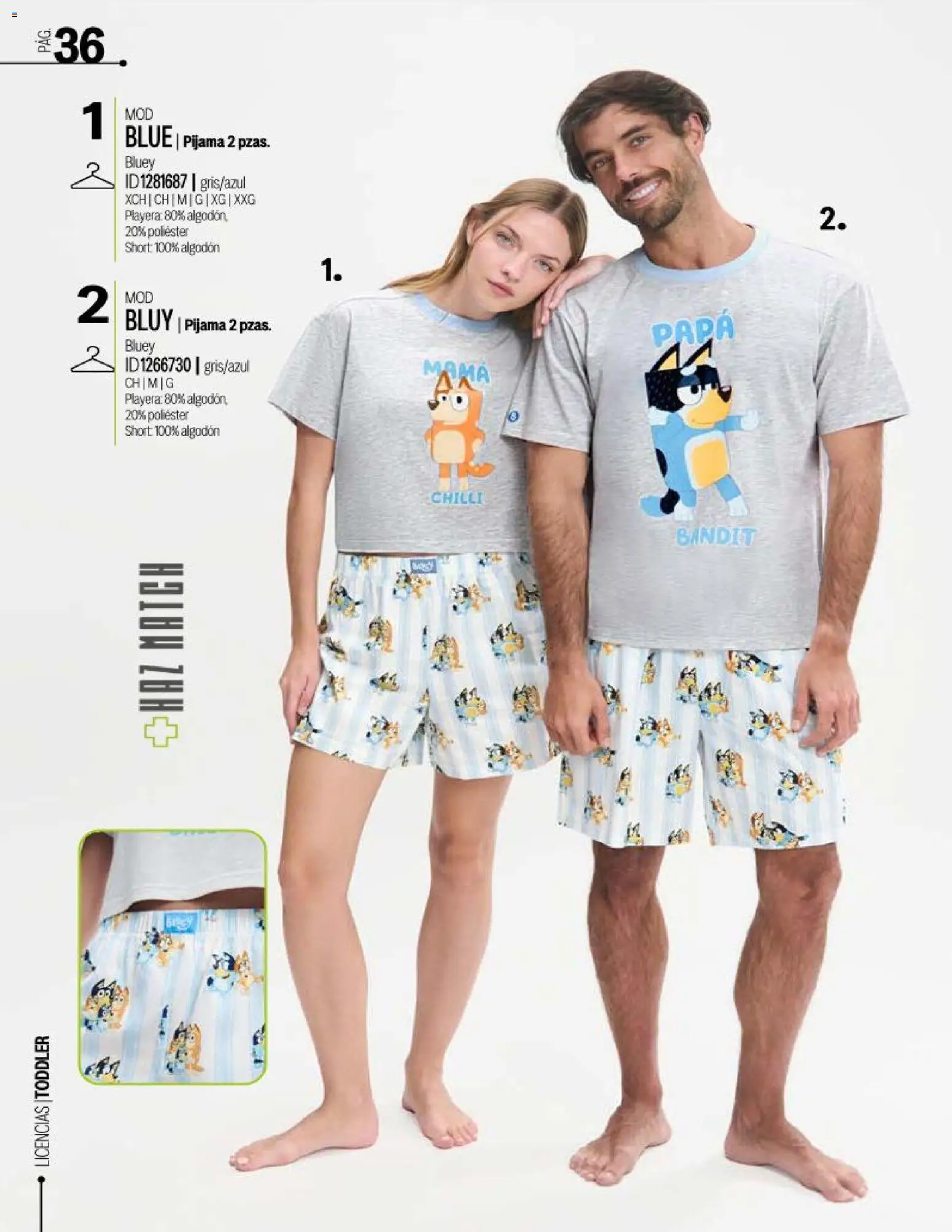 Nuevas ofertas de Price Shoes válidas en toda la República Mexicana desde el 09.05.2026. ¡Encuentra las mejores ofertas en Price Shoes catálogo Licencias! | Página: 36 | Productos: Pijama, Algodón, Playera, Short