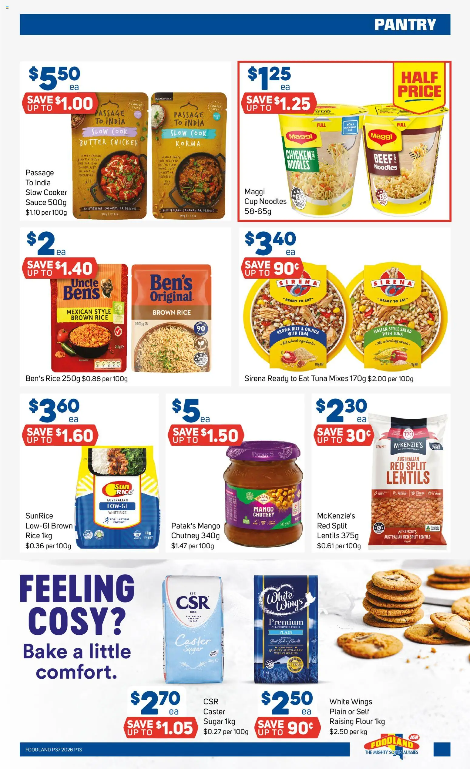 Foodland catalogue - valid from 09/09/2026 | Page: 13