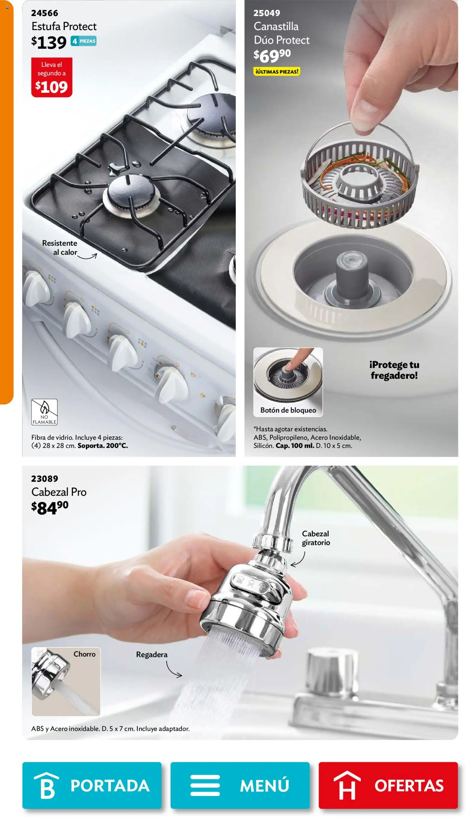 Nuevas ofertas de Betterware válidas en toda la República Mexicana desde el 28/09/2026. ¡Encuentra las mejores ofertas en Betterware campaña 10 2026! | Página: 34