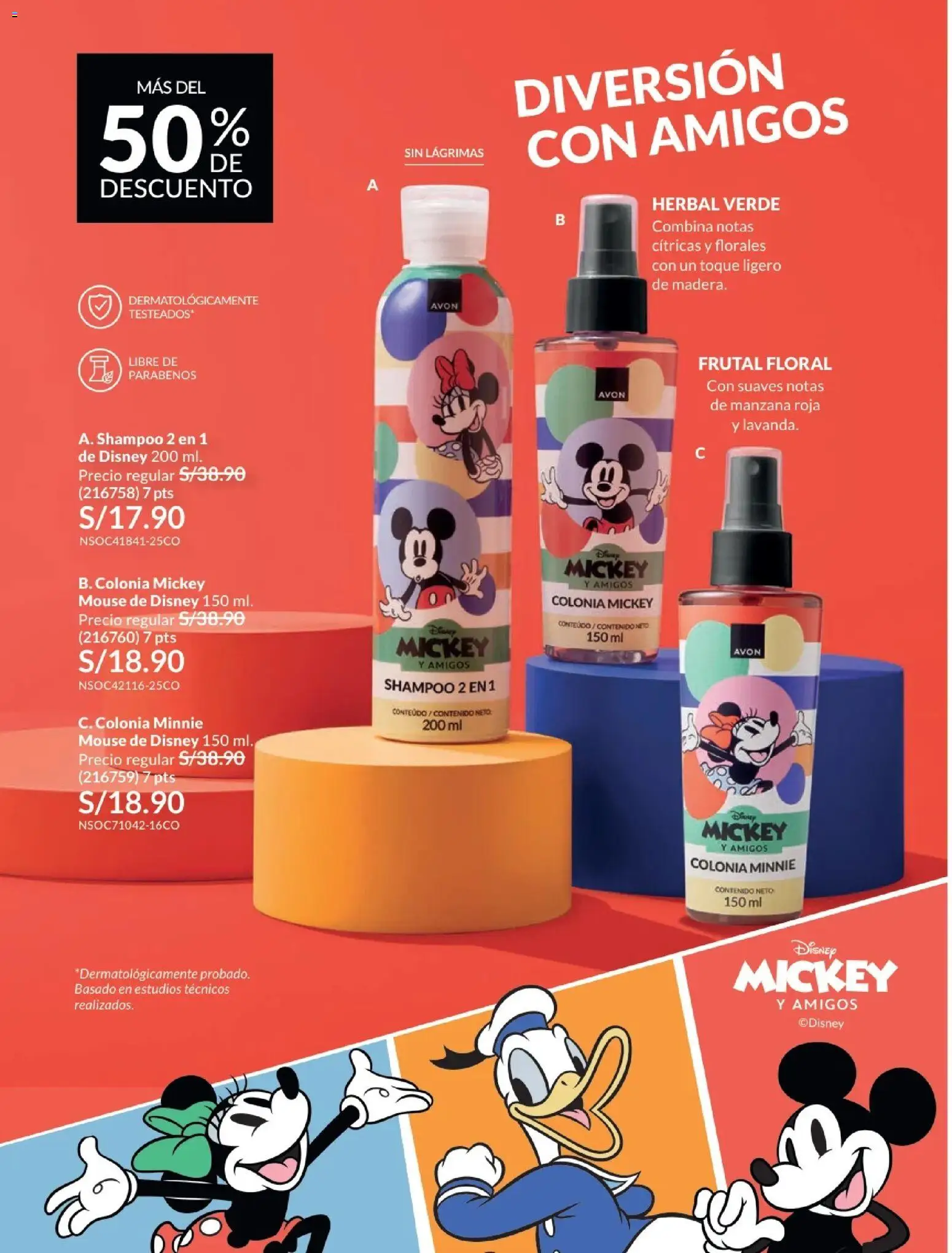 Catálogo Avon válido desde 24.05.2026 | Página: 219 | Productos: Shampoo, Mouse