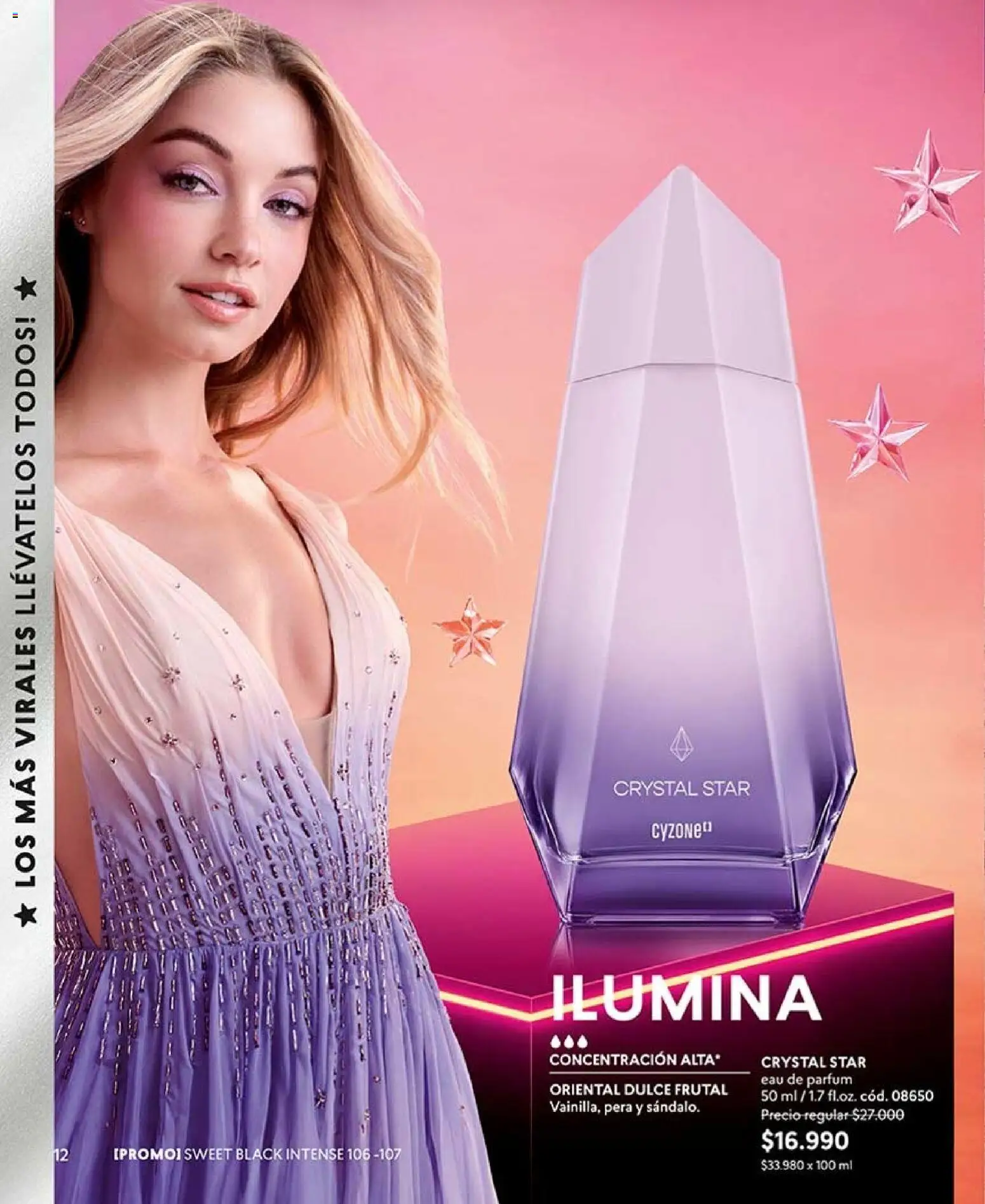 Catálogo CyZone Campaña 12 │ válido desde el 06.07.2026 | Página: 12 | Productos: Pera