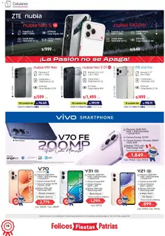 Vista previa de folleto Hiraoka catálogo de la Hiraoka válido desde 11/07/2026 | Página: 78 | Productos: Batería, Smartphone, Cámara