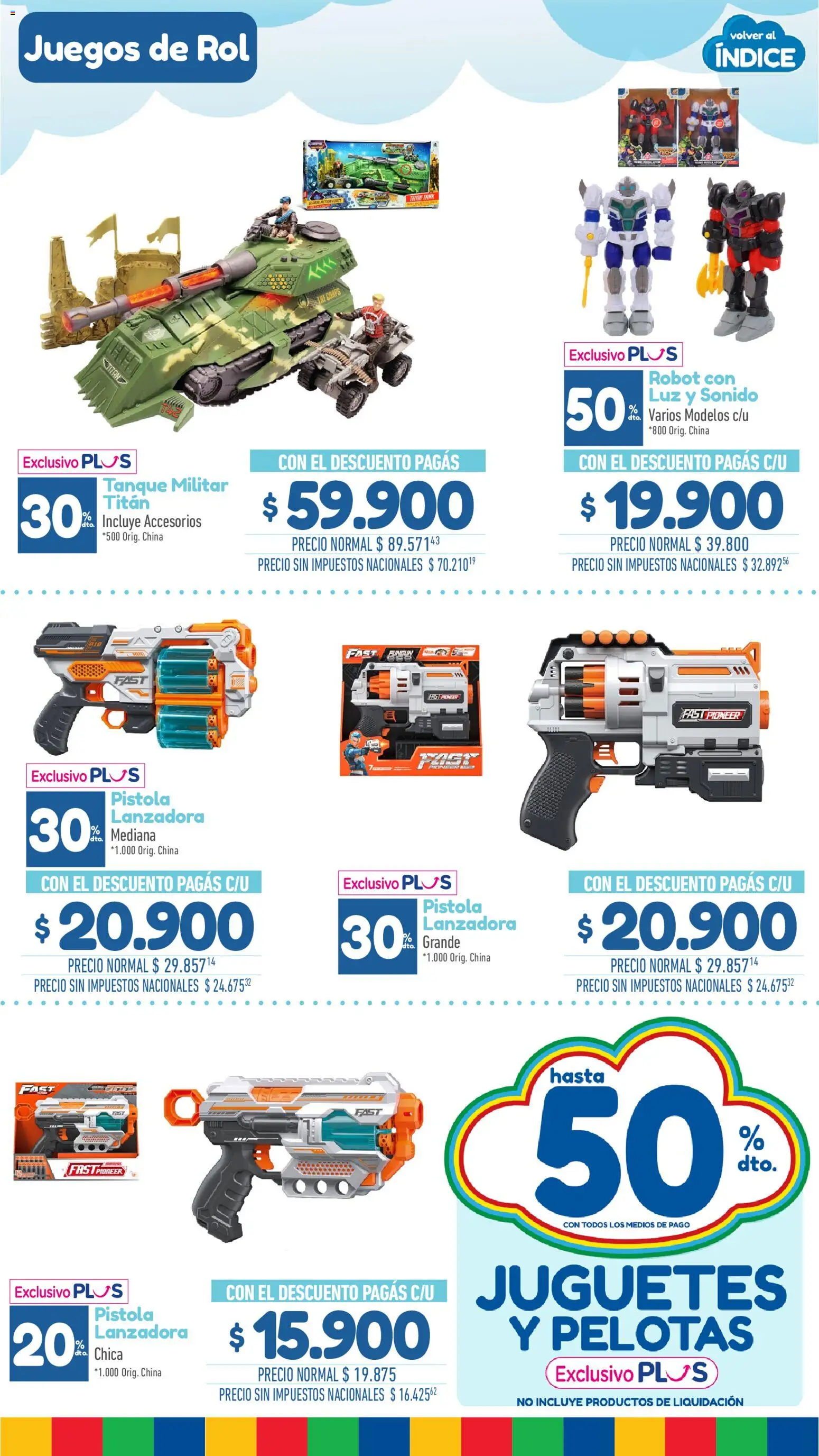 La Anonima Día de la Niňez │ válido desde el 29/07/2026 | Página: 18 | Productos: Robot