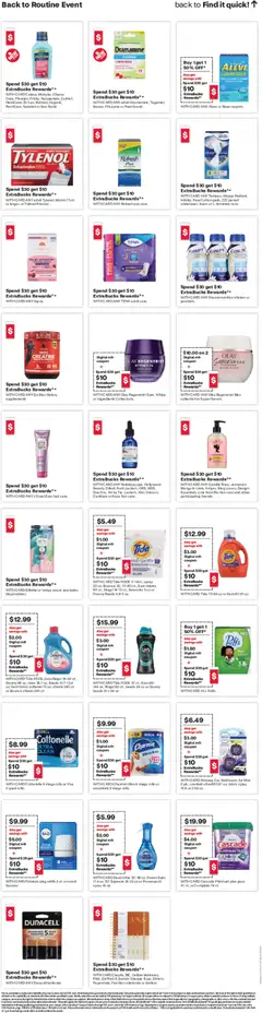 Preview of CVS Pharmacy weekly ads valid from 08/23/2026 | Page: 20 | Products: Creatine, Cream, Books, Fireworks