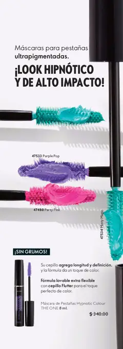 Vista previa de Oriflame campaña 7 2026, nuevo folleto de la tienda, válido en México a partir del 09.05.2026 | Página: 120 | Productos: Aceite, Acondicionador