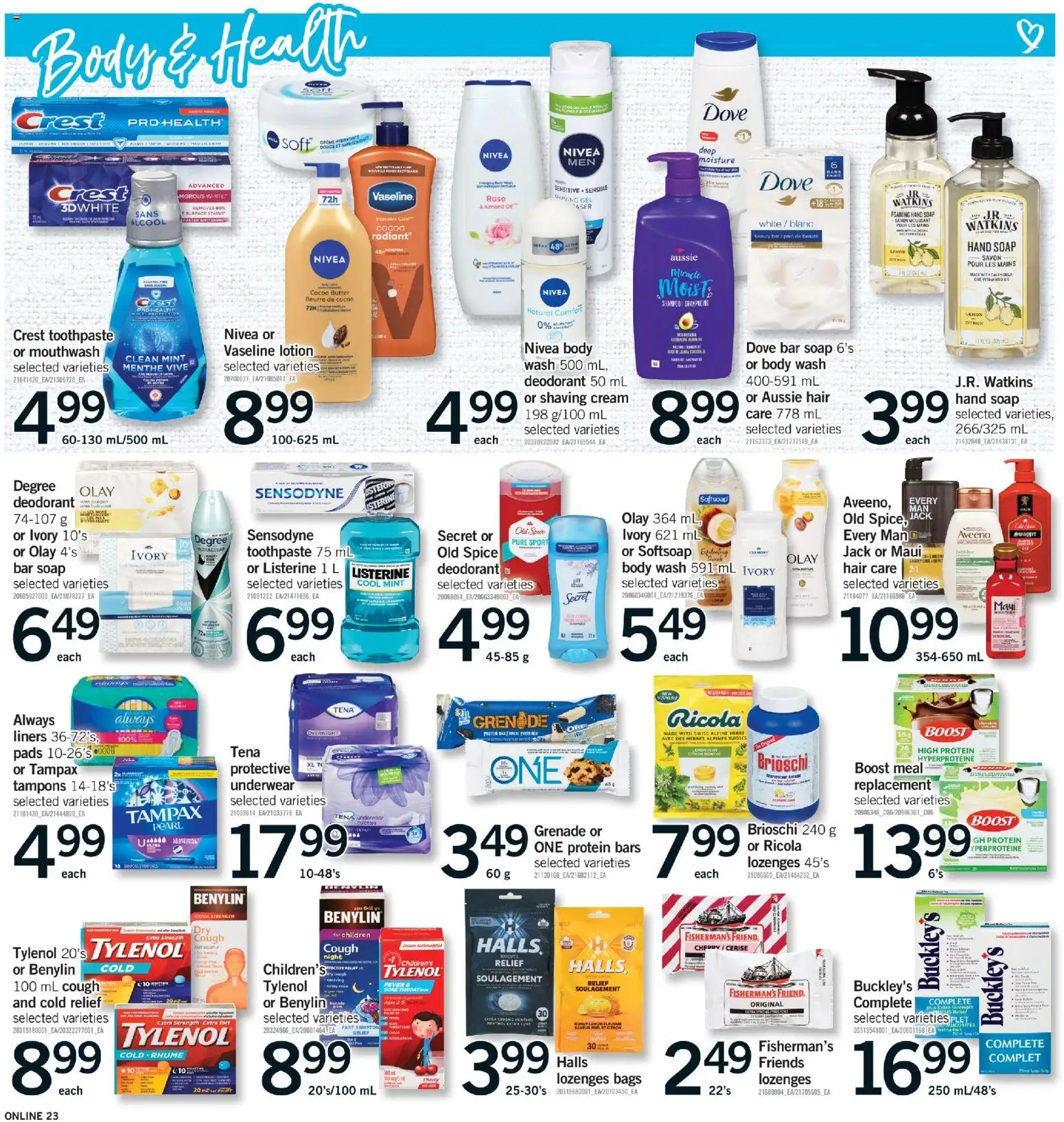 Fortinos flyer valid from Sep 10, 2026 | Page: 22