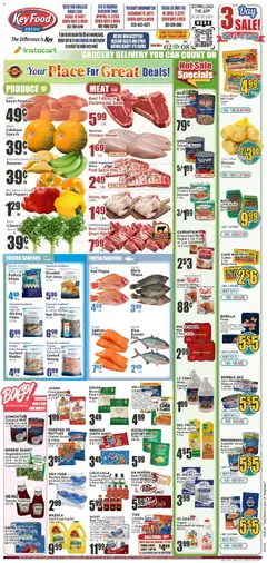 Preview of Key Food weekly ads valid from 10/02/2026