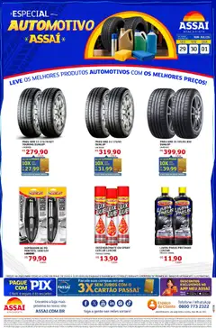 Assaí Atacadista ofertas - PI - Pré-Visualização do folheto da loja Assaí Atacadista, válido de 29/06/2026