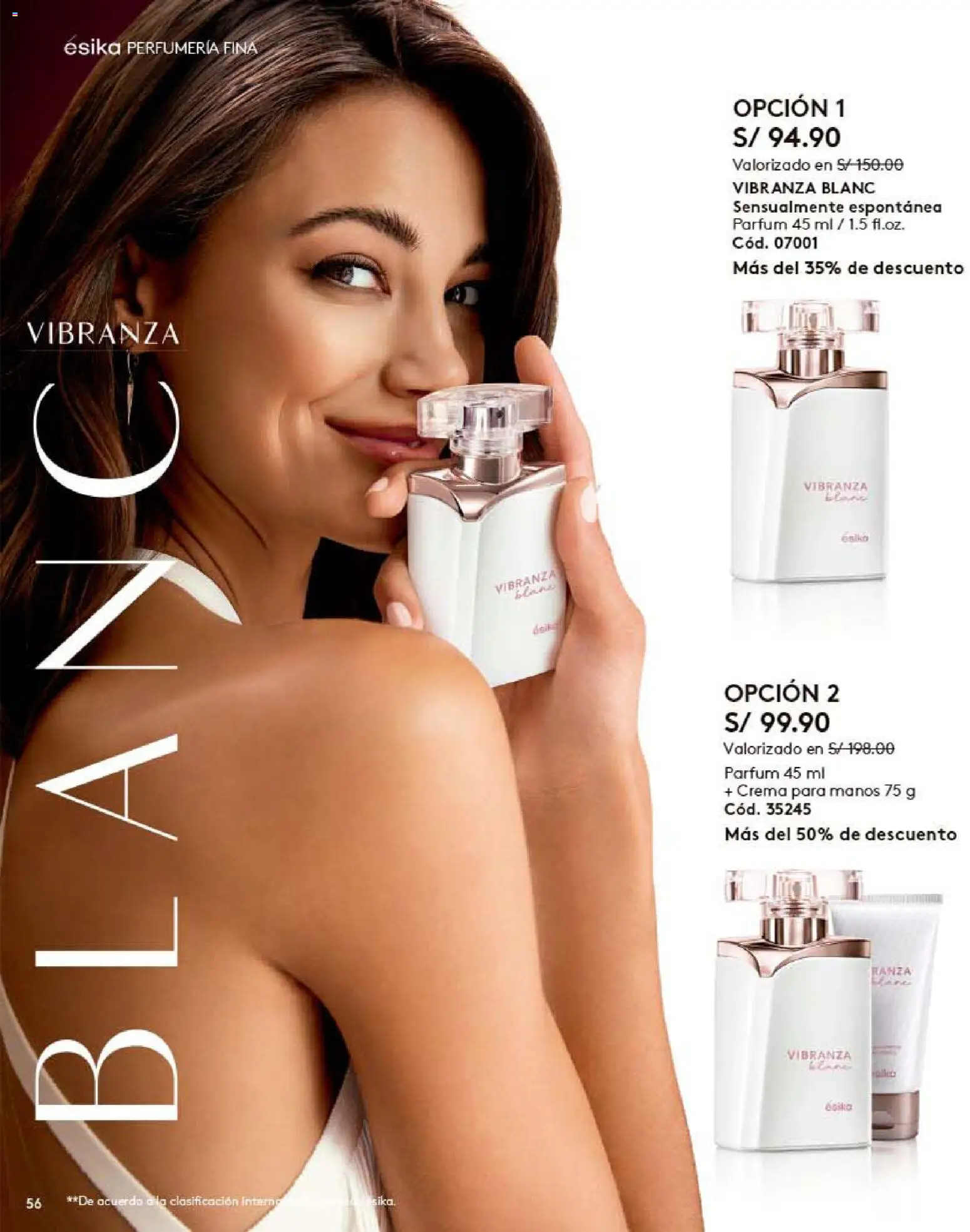 Catálogo Ésika válido desde 30.05.2026 | Página: 56 | Productos: Crema