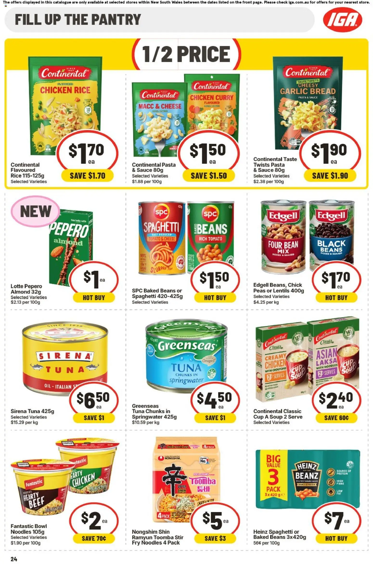 IGA catalogue - valid from 14/10/2026 | Page: 23
