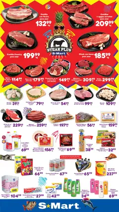 Vista previa de S-Mart folleto Ofertas de feria Monterrey, nuevo folleto de la tienda, válido en México a partir del 02/10/2026