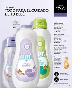 Vista previa de folleto Ésika catálogo - Campaña 8 de la Ésika válido desde 25.04.2026 | Página: 135 | Productos: Shampoo, Avena, Polvo