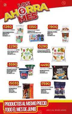 Vista previa Supermercado DIA Ofertas válido desde el 01.06.2026 | Página: 25 | Productos: Frutilla, Durazno, Queso, Yogur