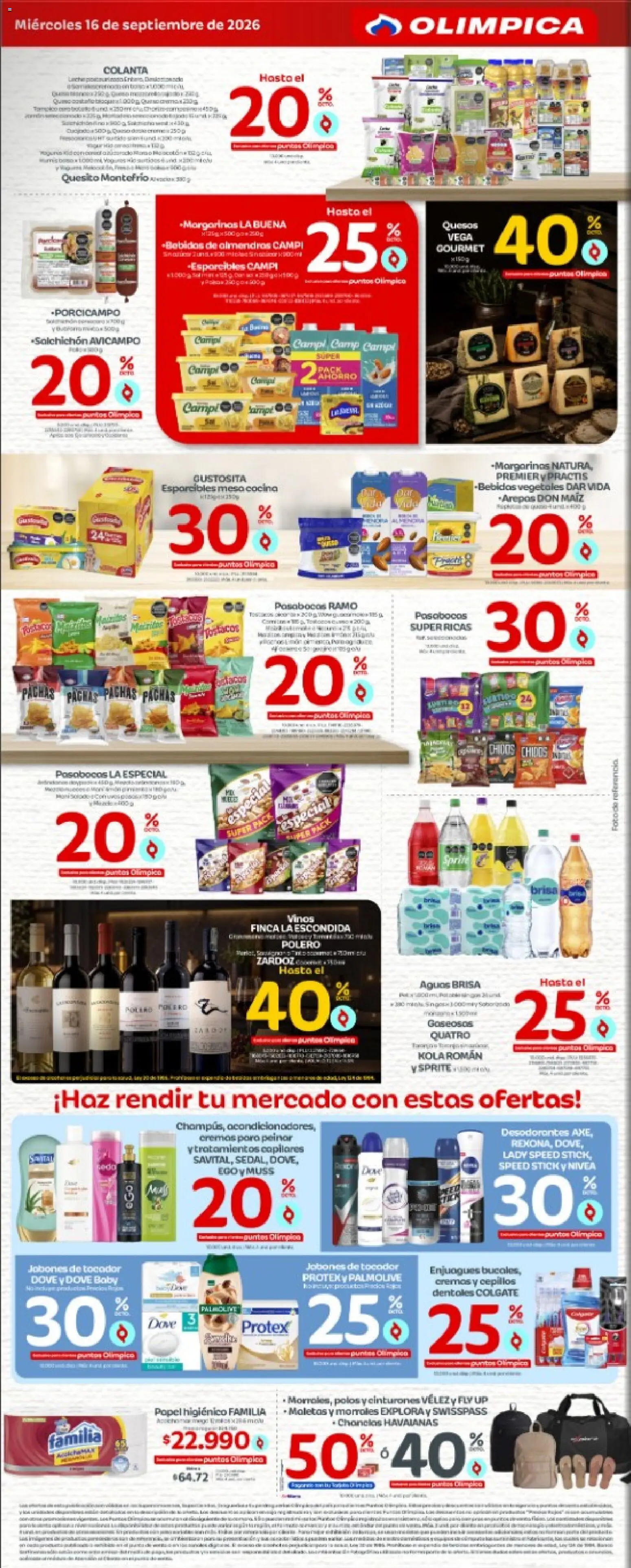 Olímpica revista - valida desde el 16/09/2026 | Página: 2