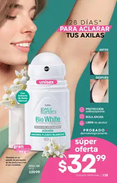 Vista previa de Fuller campaña 6 2026, nuevo folleto de la tienda, válido en México a partir del 24.06.2026 | Página: 116 | Productos: Desodorante, Antitranspirante, Body