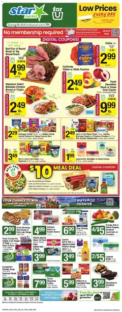 Preview of Star Market weekly ads valid from 09/18/2026