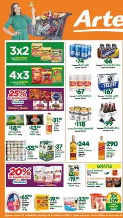 Vista previa de Arteli folleto Valles, nuevo folleto de la tienda, válido en México a partir del 02/10/2026