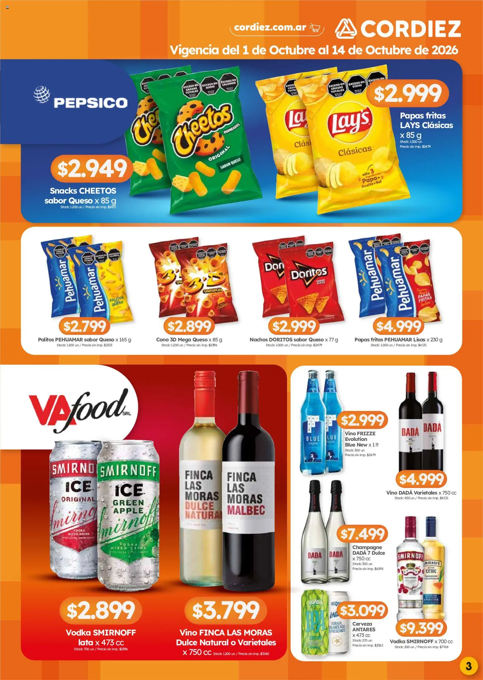Cordiez - Marcas destacadas │ válido desde el 01/10/2026 | Página: 3