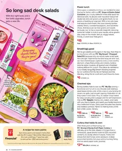 Preview of Maxi flyer - Insiders Report from shop Maxi valid from 14.05.2026 | Page: 32 | Products: Salad, Watch, PC