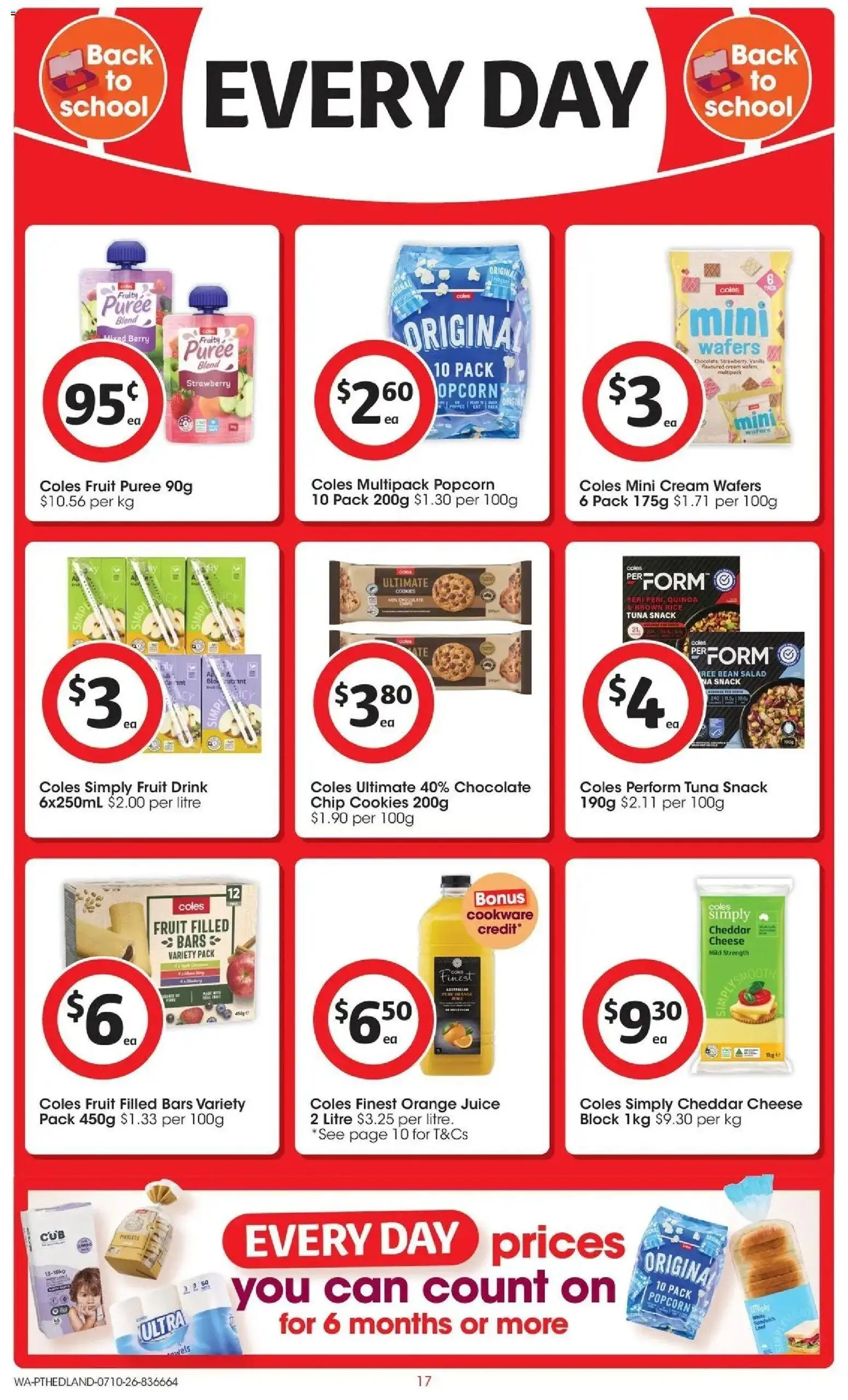 ﻿Coles catalogue valid from 07/10/2026 > Online Australia | Page: 17