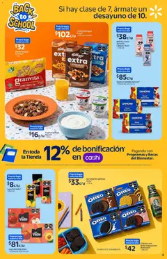 Vista previa de Walmart Express folleto Back to School, nuevo folleto de la tienda, válido en México a partir del 13/08/2026 | Página: 4