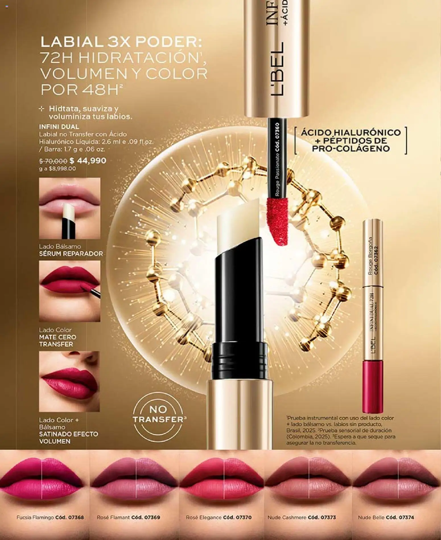 L'Bel revista - valida desde el 13.04.2026 | Página: 16 | Productos: Bálsamo, Serum