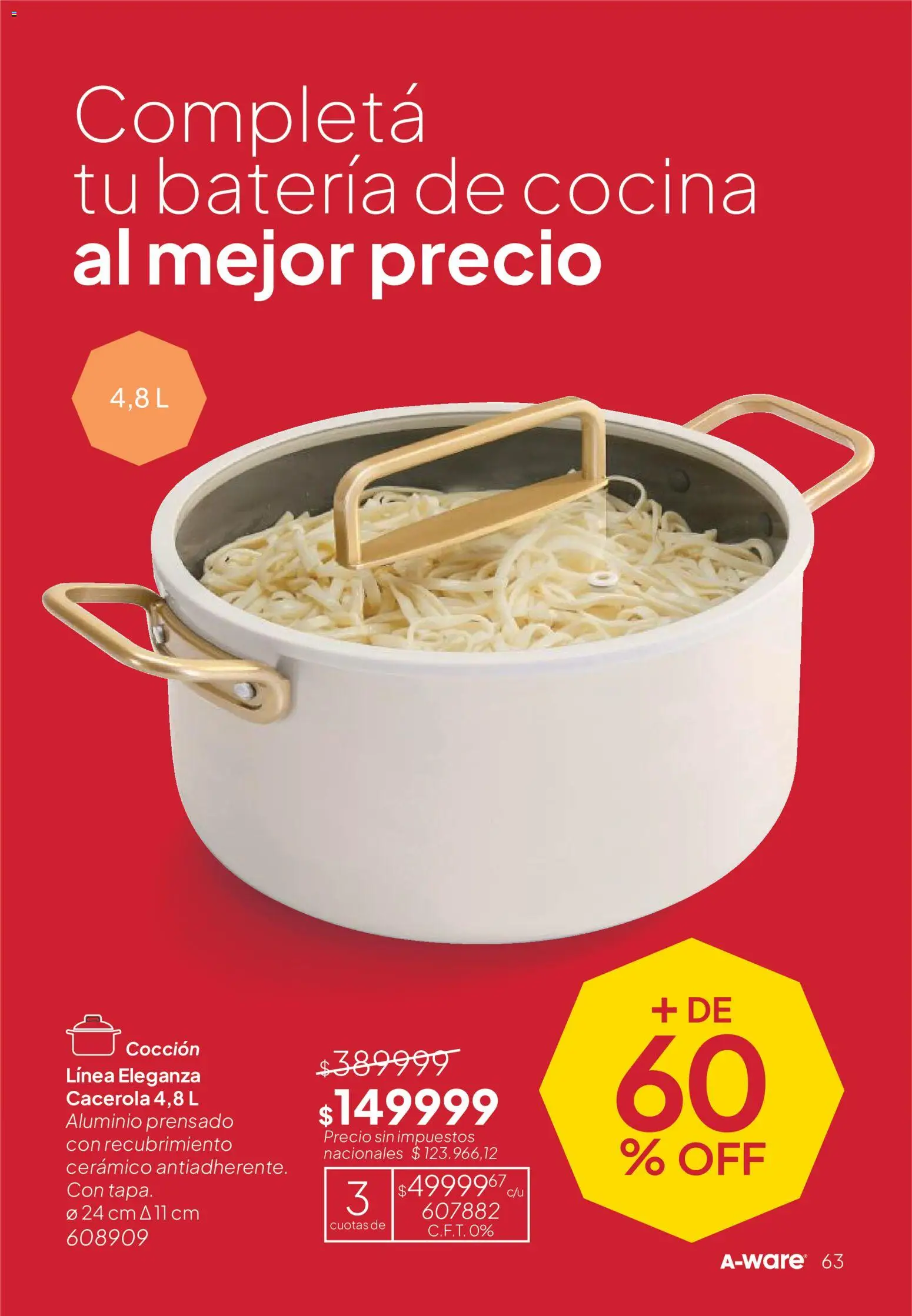 Tupperware catálogo │ válido desde el 30/10/2026 | Página: 64