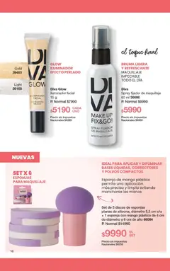 Vista previa Gigot - CAMPAÑA 09 válido desde el 18.05.2026 | Página: 22 | Productos: Maquillaje, Iluminador, Bruma, Mango