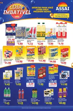 Assaí Atacadista ofertas - MT - Pré-Visualização do folheto da loja Assaí Atacadista, válido de 29/10/2026