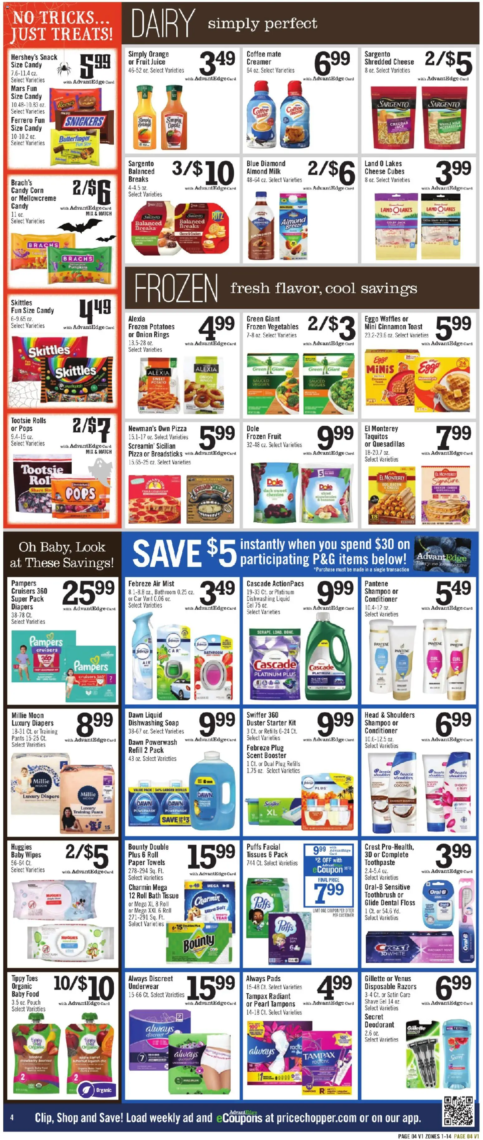 Price Chopper Weekly Ad - valid from 10/11/2026 | Page: 4