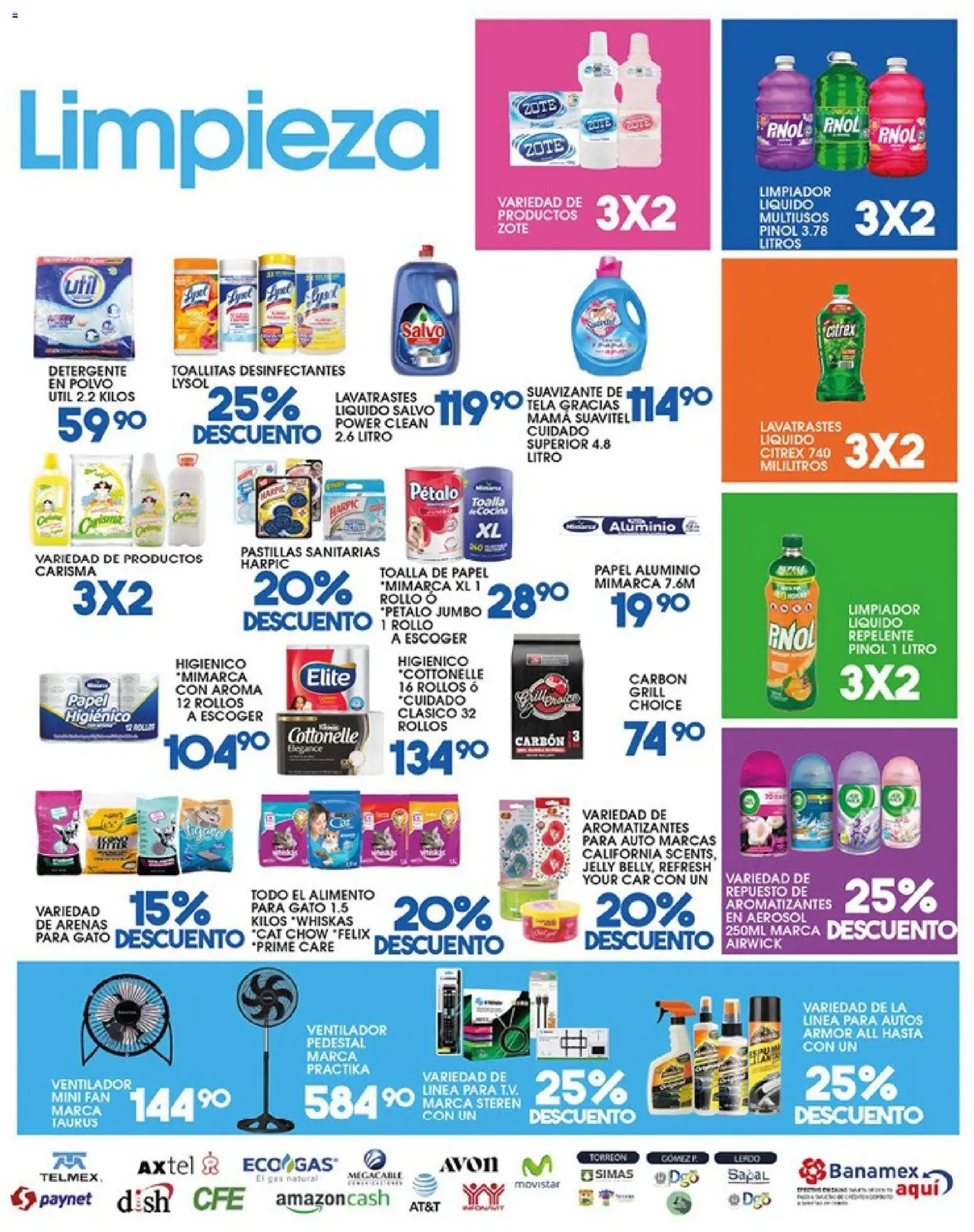 Nuevas ofertas de Alsuper válidas en toda la República Mexicana desde el 12.06.2026. ¡Encuentra las mejores ofertas en Alsuper folleto Torreon! | Página: 5 | Productos: Ventilador, Toalla, Repelente, Polvo