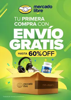 Mercado Libre Ofertas válido desde el 09.10.2026