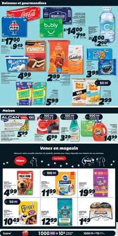Preview of IGA weekly flyer / circulaire from shop IGA valid from Jul 2, 2026 | Page: 11 | Products: Chips, Fryer, Detergent, Chicken