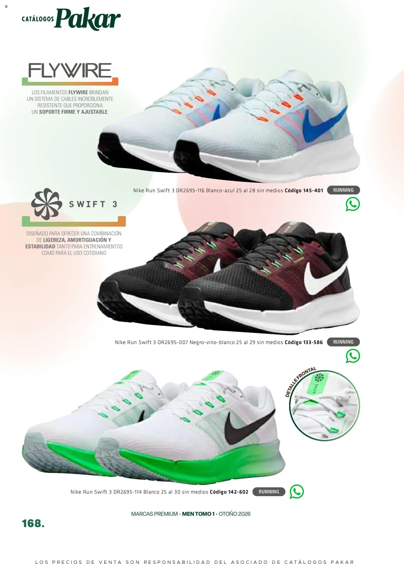 Nuevas ofertas de SC Pakar válidas en toda la República Mexicana desde el 28/08/2026. ¡Encuentra las mejores ofertas en SC Pakar catálogo Premium Men Tomo 1! | Página: 168