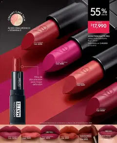 Ésika catálogo C11/2026 -  Vista previa de la revista de la tienda Ésika valido desde el 17/07/2026 | Página: 59 | Productos: Pimienta, Mora, Vino