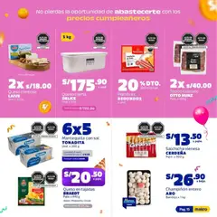 Vista previa de folleto Makro catálogo de la Makro válido desde 14/07/2026 | Página: 15 | Productos: Mantequilla, Queso, Té, Crema