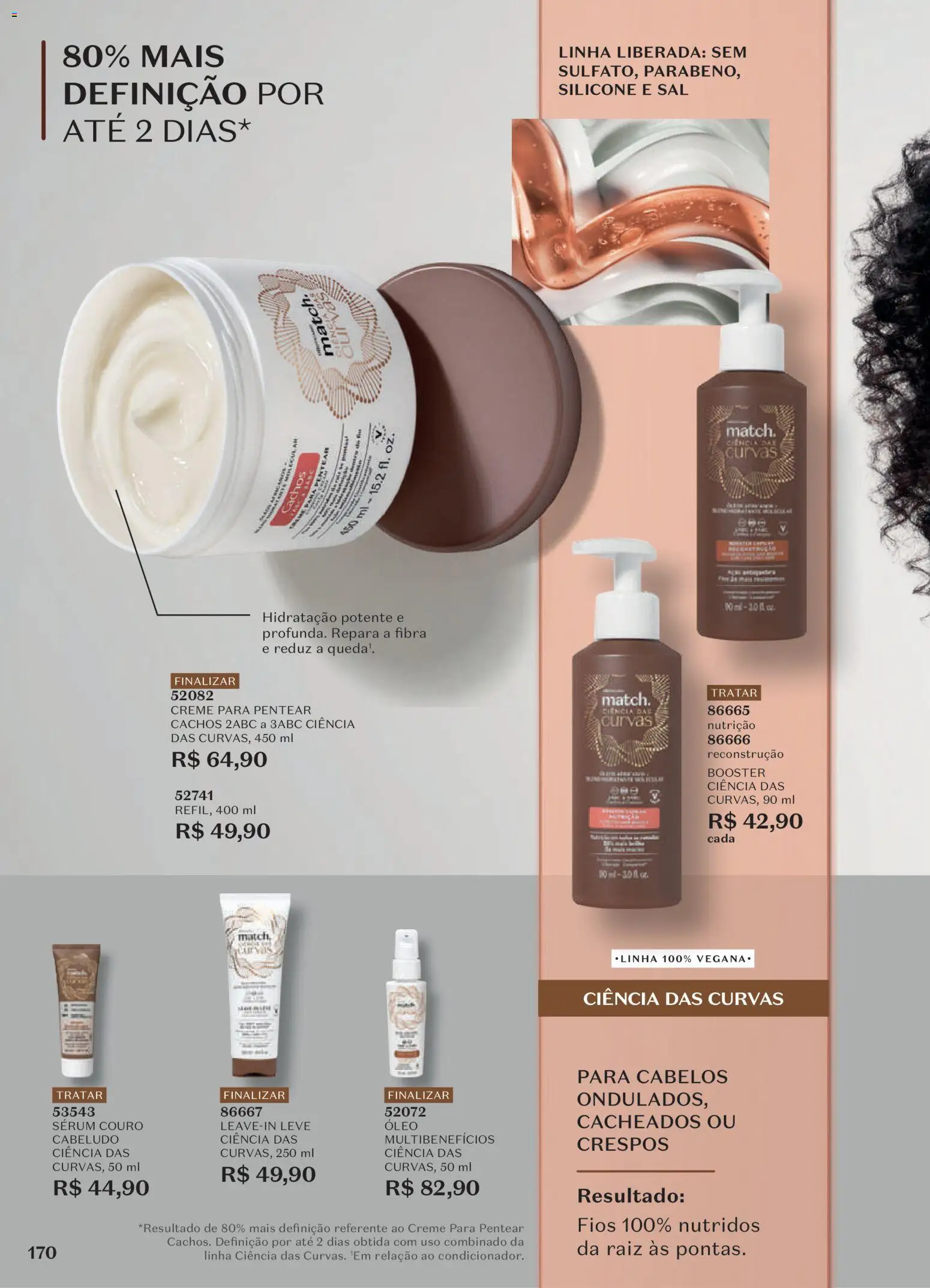 O Boticário Folheto - válido de 20/07/2026 | Página: 172 | Produtos: Óleo, Sérum, Creme, Sal
