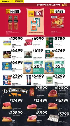 Vista previa Diarco ofertas válido desde el 13/07/2026 | Página: 3 | Productos: Peso, Pollo, Milanesa, Carne de pollo