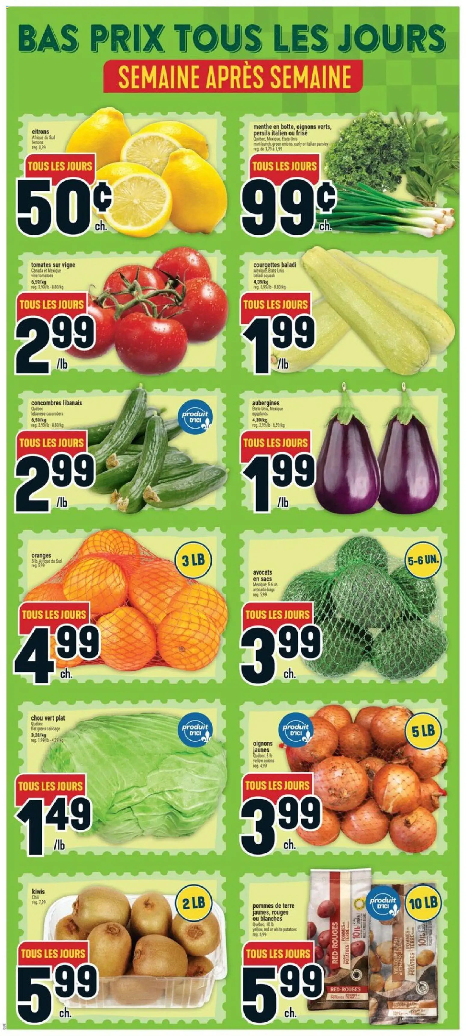 Adonis flyer valid from Oct 29, 2026 | Page: 3
