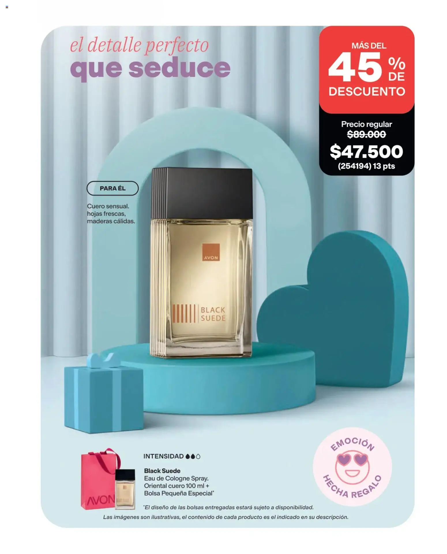 Avon revista - valida desde el 03/08/2026 | Página: 21 | Productos: Bolsa
