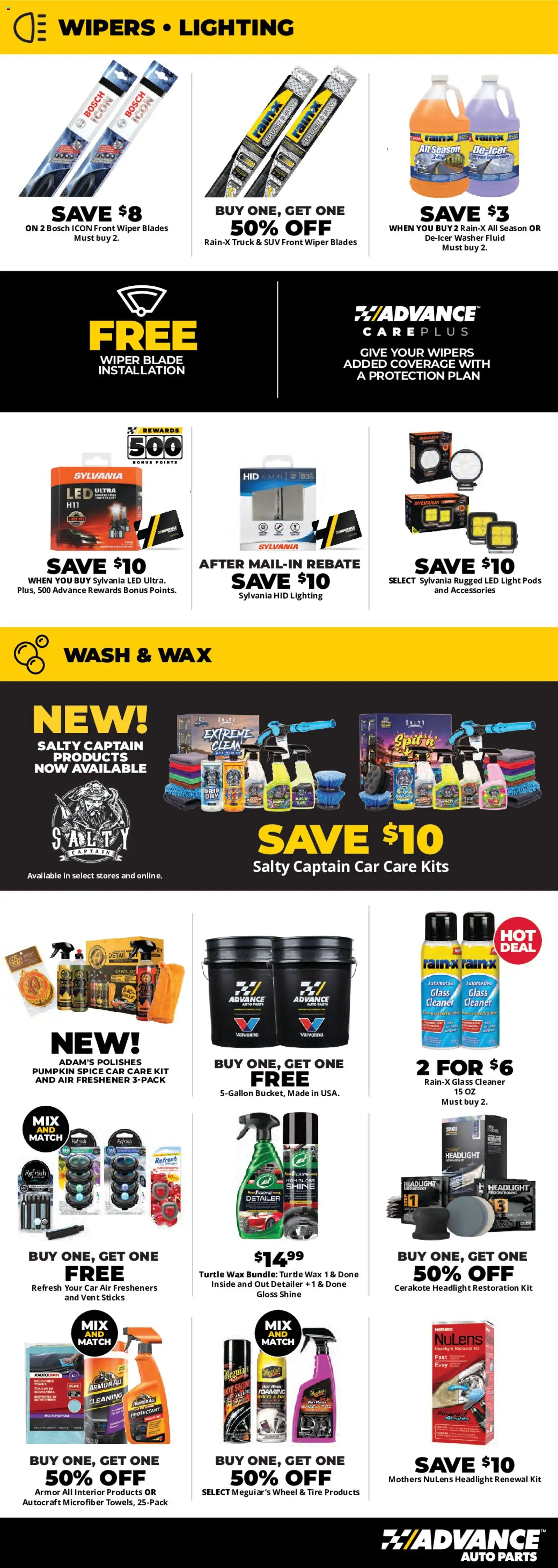 Advance Auto Parts Weekly Ad - valid from 10/11/2026 | Page: 5