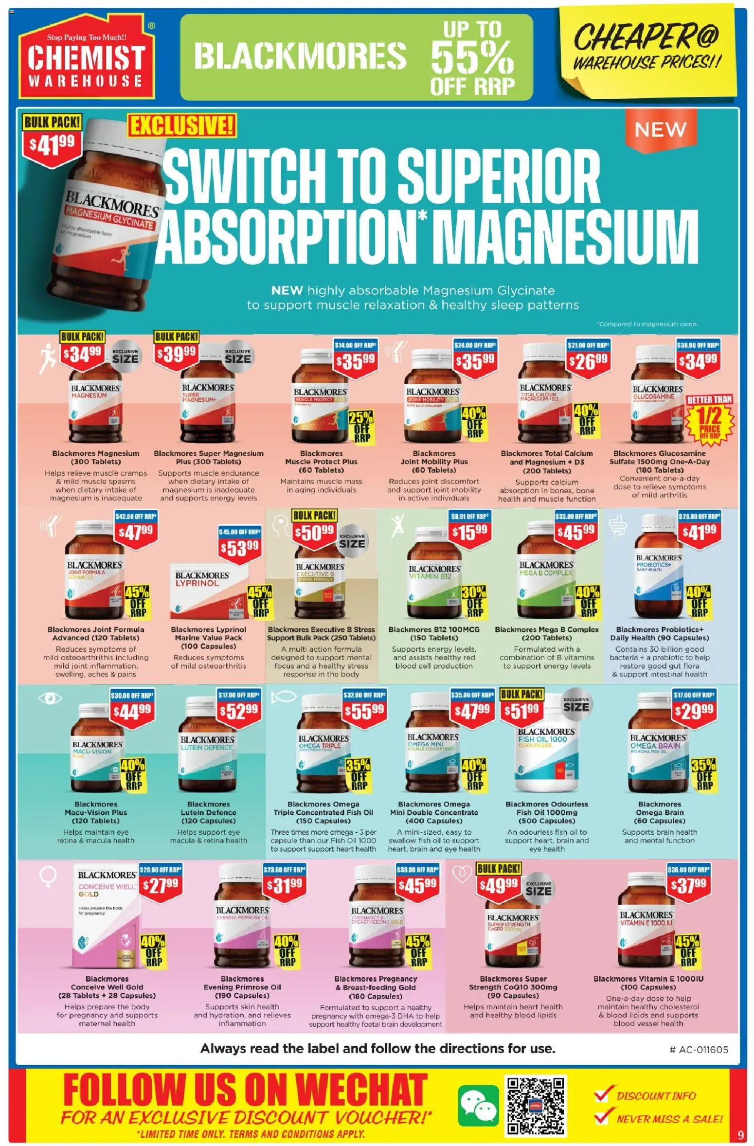 Chemist Warehouse catalogue - valid from 01/10/2026 | Page: 9