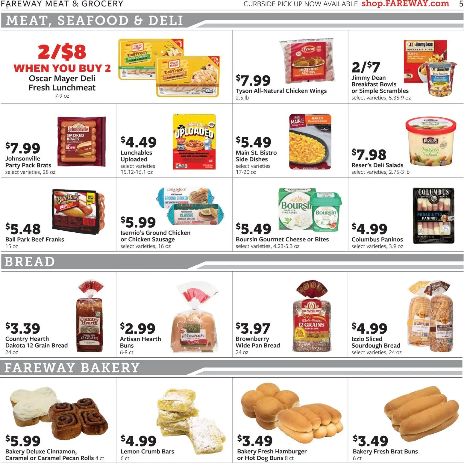 Fareway Weekly Ad - valid from 15.06.2026 | Page: 5